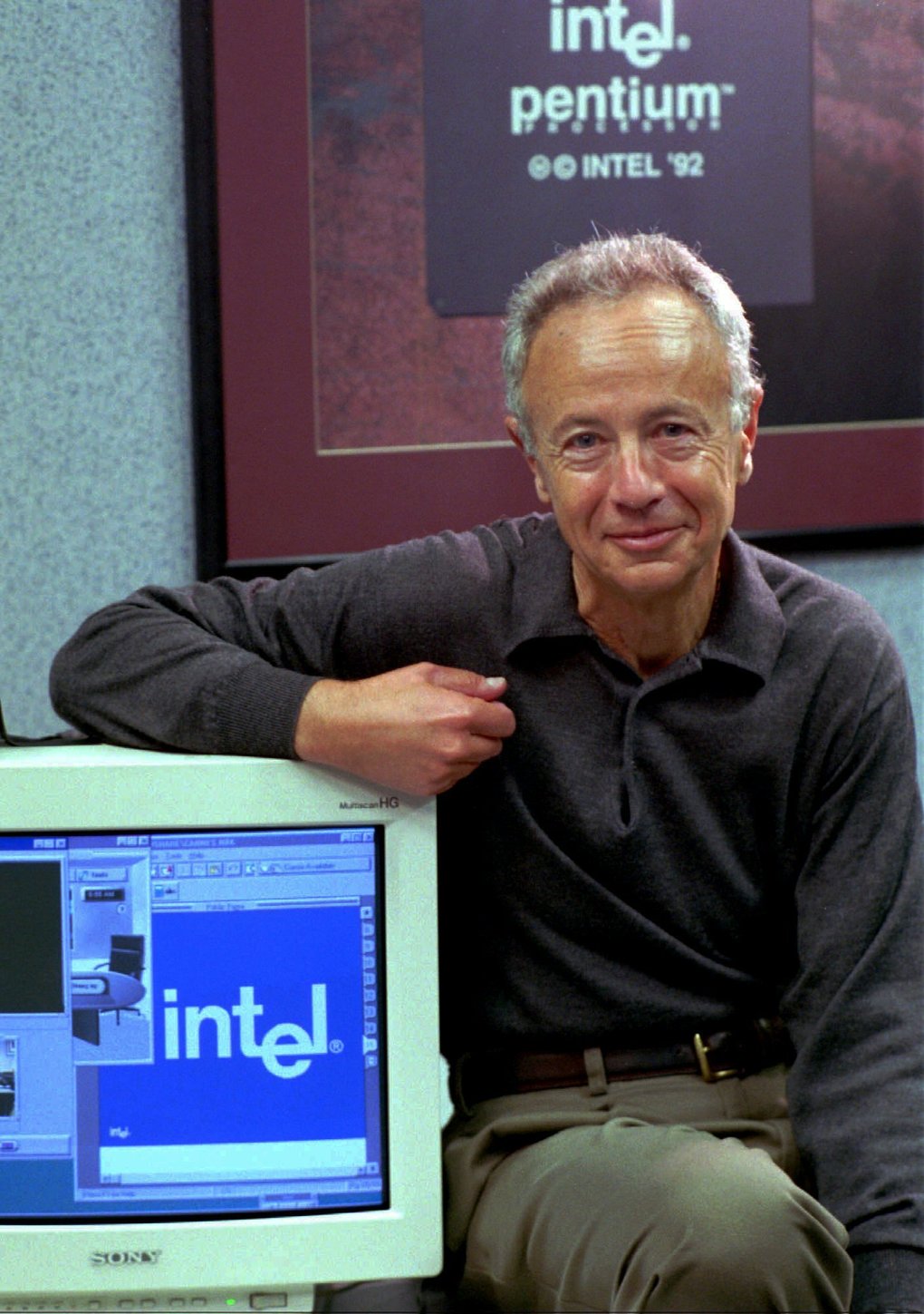 Výsledek obrázku pro Andy Grove, logo png